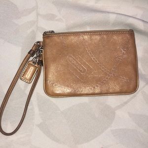 RARE Coach Wrislet Antique Look